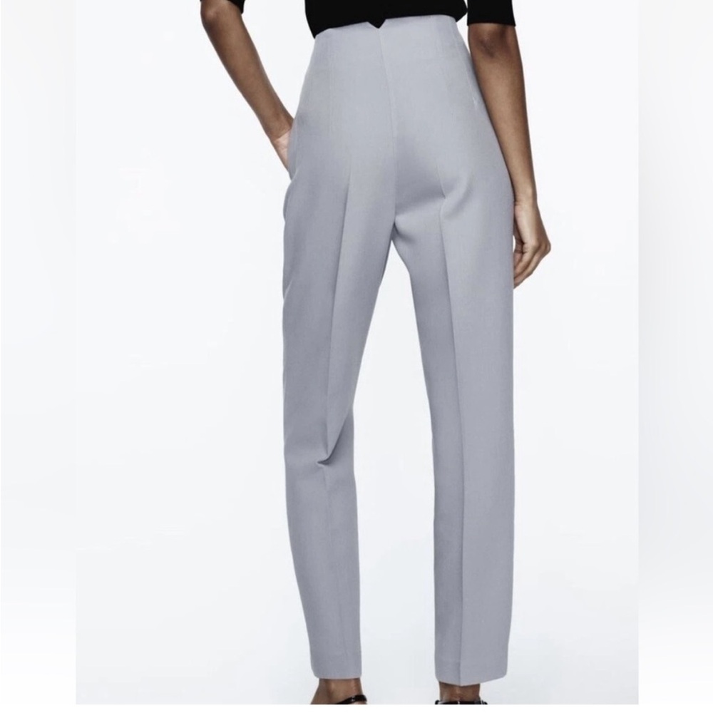 Zara High Waisted Pants - Bloggers Favorite